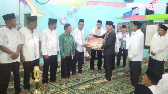 Kecamatan Gunung Toar Aktifkan Magrib Mengaji